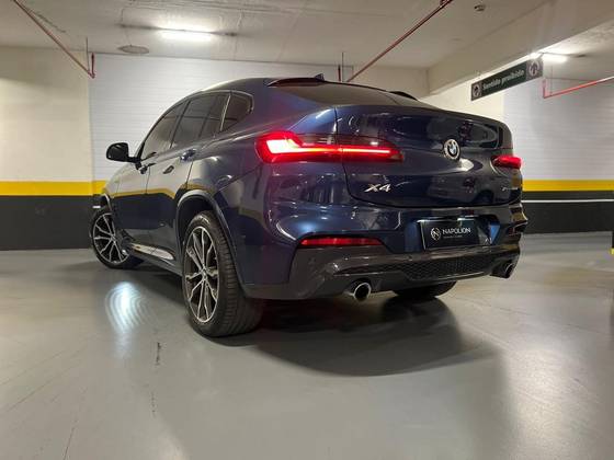 BMW X4 2.0 16V GASOLINA XDRIVE30I M SPORT STEPTRONIC